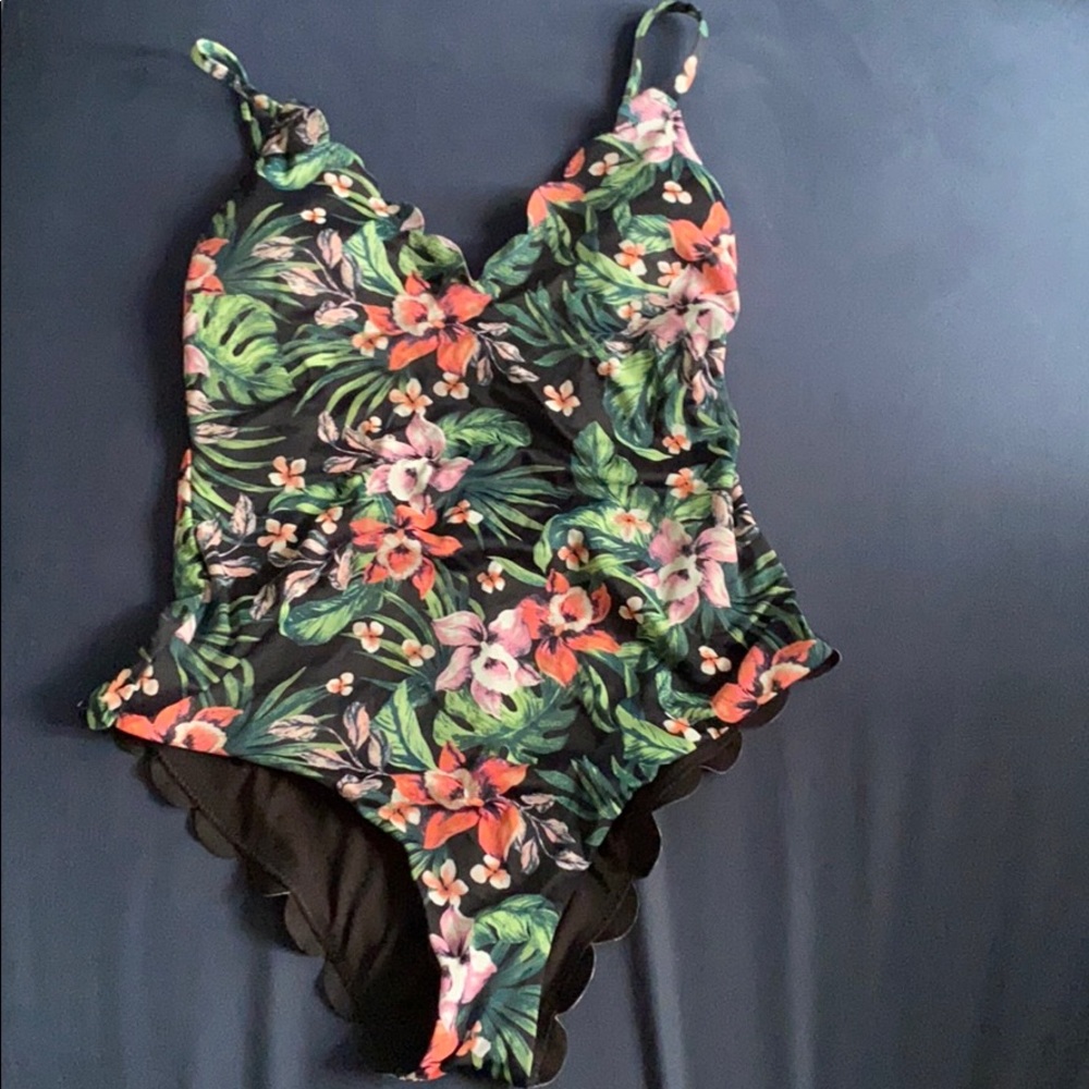 Vanilla/Beach one-piece